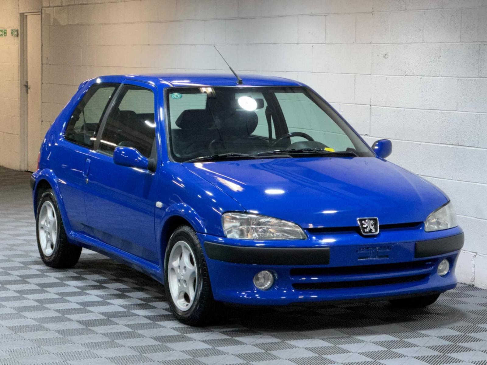 1999 Peugeot 106