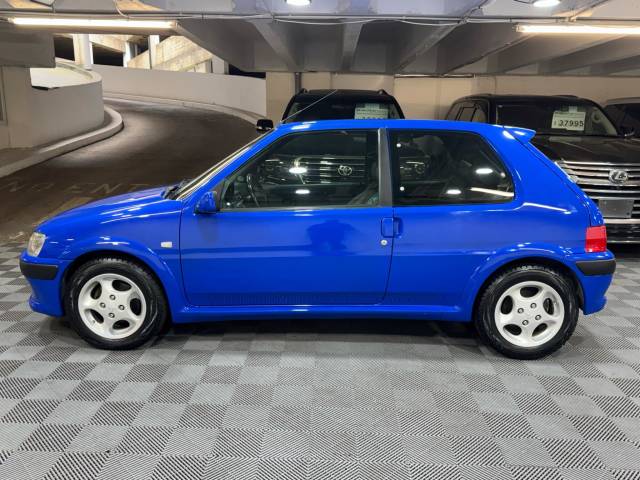 1999 Peugeot 106 1.6 GTi Hatchback 3dr Petrol Manual (201 g/km, 120 bhp)
