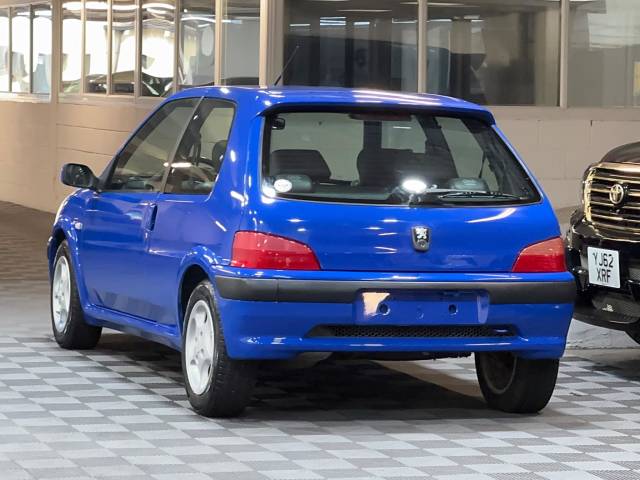 1999 Peugeot 106 1.6 GTi Hatchback 3dr Petrol Manual (201 g/km, 120 bhp)