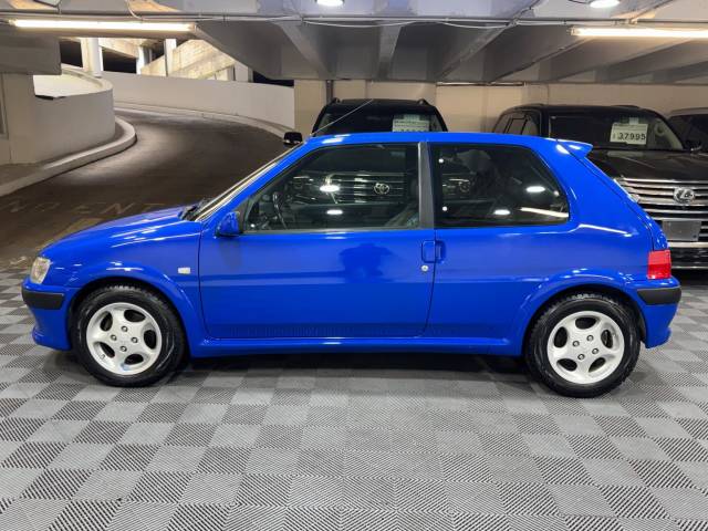1999 Peugeot 106 1.6 GTi Hatchback 3dr Petrol Manual (201 g/km, 120 bhp)