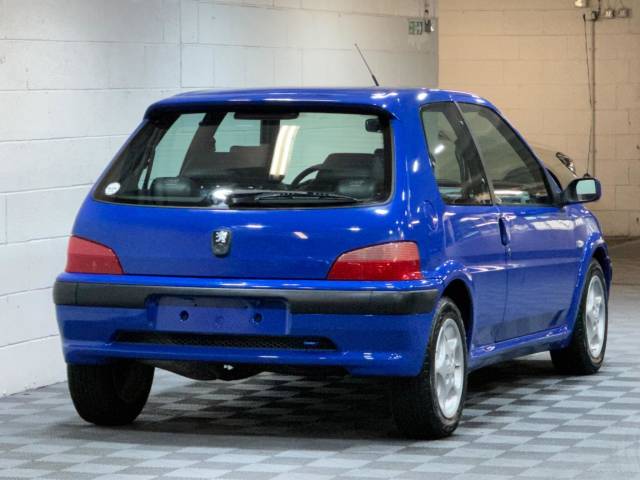 1999 Peugeot 106 1.6 GTi Hatchback 3dr Petrol Manual (201 g/km, 120 bhp)