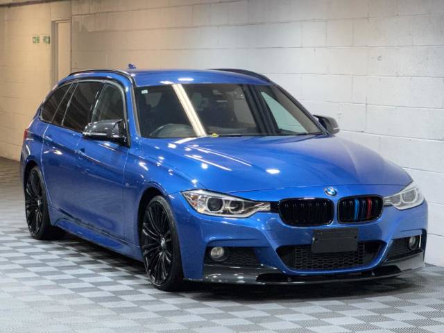 BMW 3 Series 2.0 320i M Sport Touring Auto Euro 6 (s/s) 5dr Estate Petrol Blue