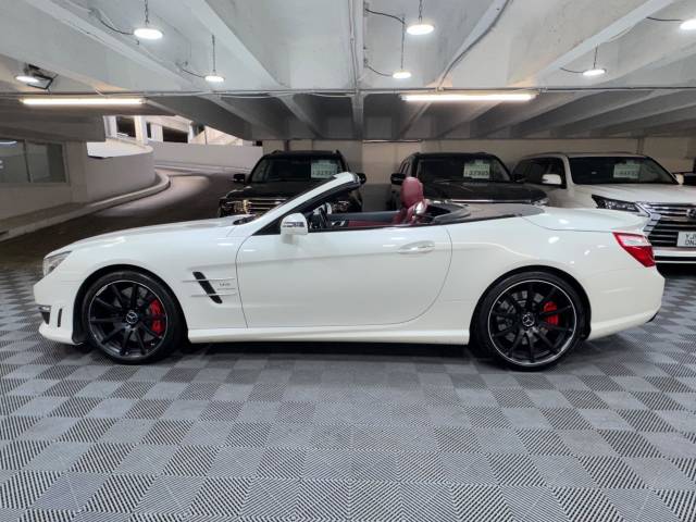 2015 Mercedes-Benz SL 5.5 SL 63 [585] 2dr Tip Auto