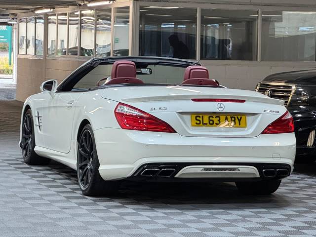 2015 Mercedes-Benz SL 5.5 SL 63 [585] 2dr Tip Auto