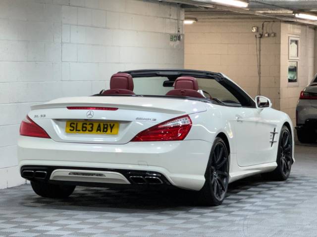 2015 Mercedes-Benz SL 5.5 SL 63 [585] 2dr Tip Auto