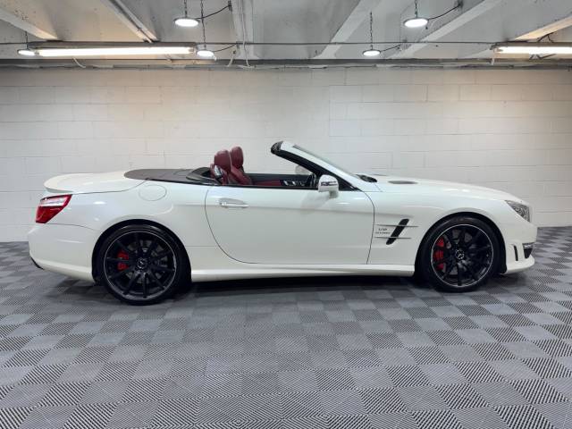 2015 Mercedes-Benz SL 5.5 SL 63 [585] 2dr Tip Auto