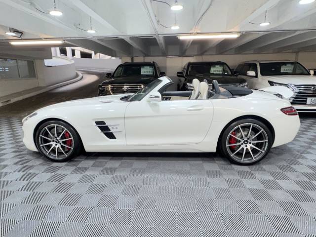 2012 Mercedes-Benz SLS 6.2 63 V8 AMG Roadster SpdS DCT Euro 5 2dr