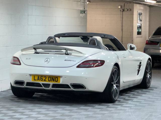 2012 Mercedes-Benz SLS 6.2 63 V8 AMG Roadster SpdS DCT Euro 5 2dr