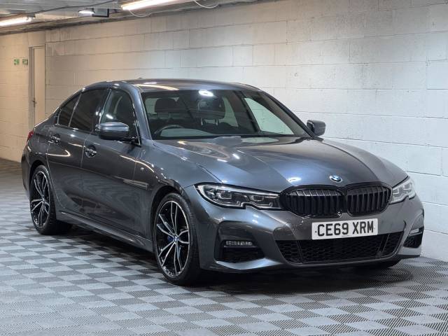 BMW 3 Series 2.0 320i M Sport 4dr Step Auto Saloon Petrol GREY