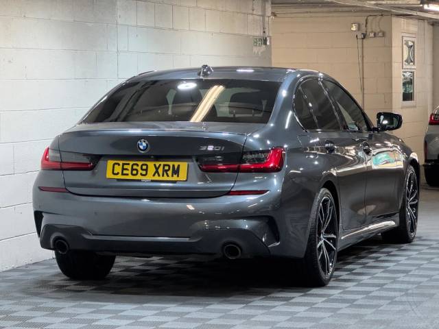 2019 BMW 3 Series 2.0 320i M Sport 4dr Step Auto