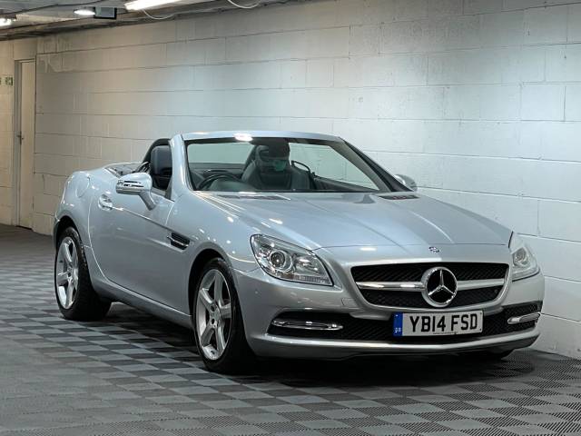 Mercedes-Benz SLK 2.1 SLK 250 CDI BlueEFFICIENCY 2dr Tip Auto Convertible Diesel SILVER