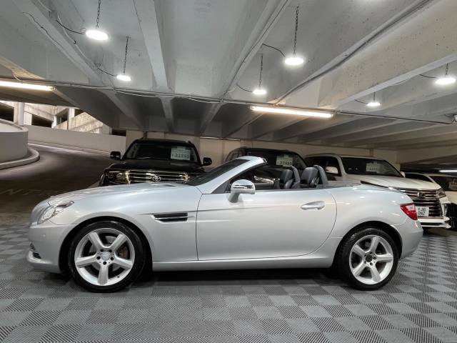 2014 Mercedes-Benz SLK 2.1 SLK 250 CDI BlueEFFICIENCY 2dr Tip Auto