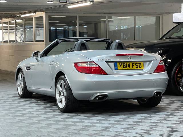 2014 Mercedes-Benz SLK 2.1 SLK 250 CDI BlueEFFICIENCY 2dr Tip Auto