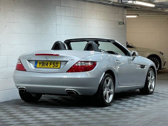 2014 Mercedes-Benz SLK 2.1 SLK 250 CDI BlueEFFICIENCY 2dr Tip Auto