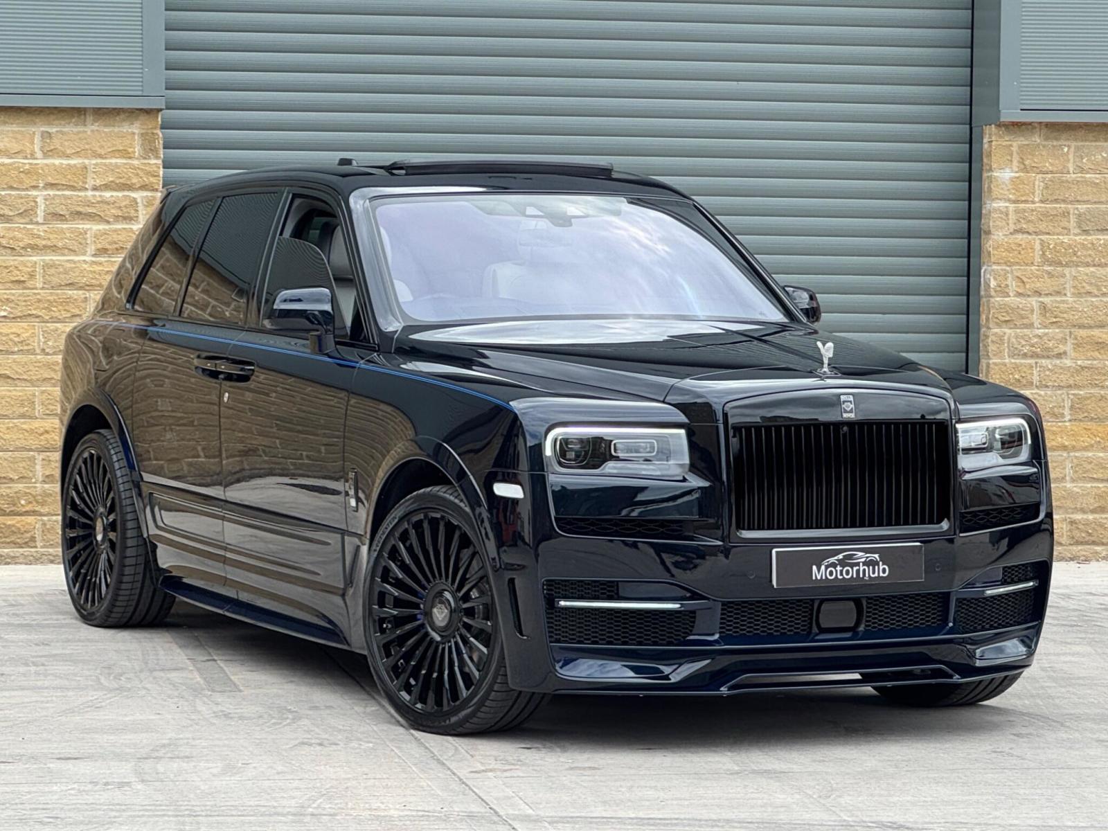 2018 Rolls Royce Cullinan