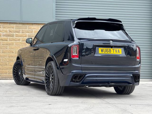 2018 Rolls Royce Cullinan 6.7 5dr Auto
