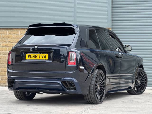 2018 Rolls Royce Cullinan 6.7 5dr Auto