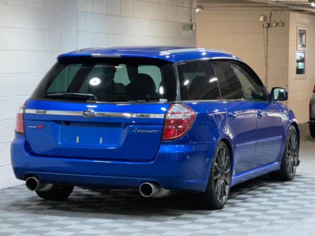 2007 Subaru Legacy 2.0 AWD GT SPEC B TUNED BY STI EJ20 BP5