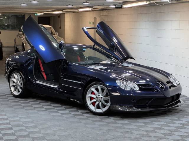 Mercedes-Benz SLR McLaren 5.4 V8 2dr Coupe Petrol Blue
