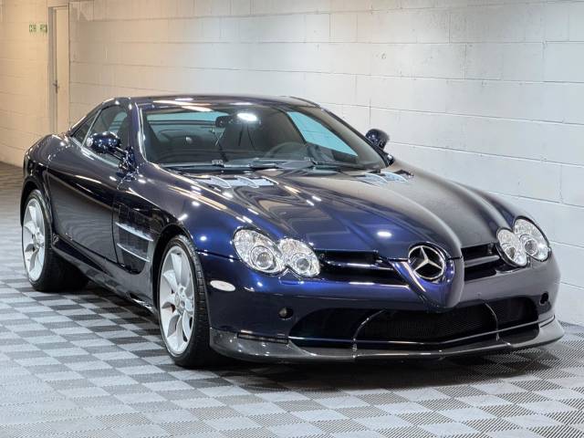 2006 Mercedes-Benz SLR McLaren 5.4 V8 2dr
