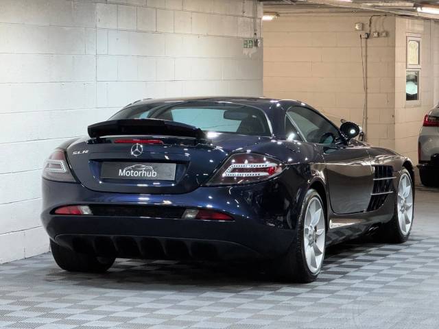 2006 Mercedes-Benz SLR McLaren 5.4 V8 2dr