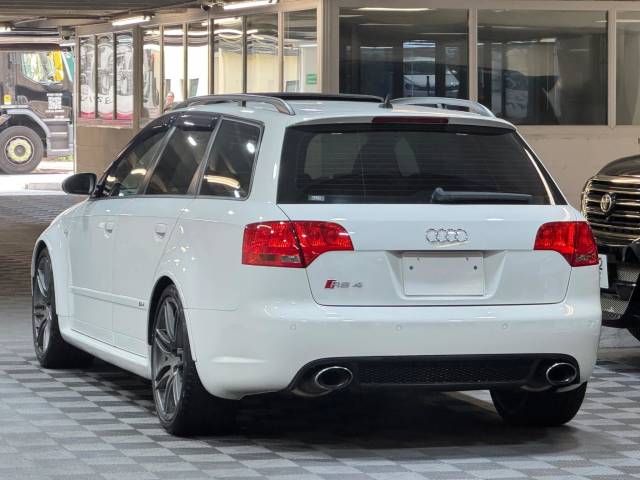 2008 Audi RS4 Avant 4.2 Estate 5dr Petrol Manual quattro (326 g/km, 415 bhp)