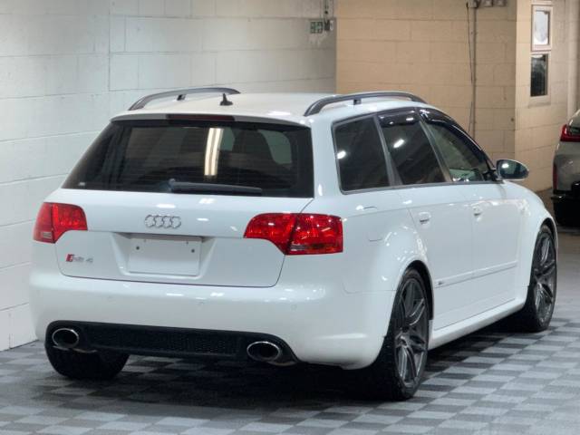 2008 Audi RS4 Avant 4.2 Estate 5dr Petrol Manual quattro (326 g/km, 415 bhp)