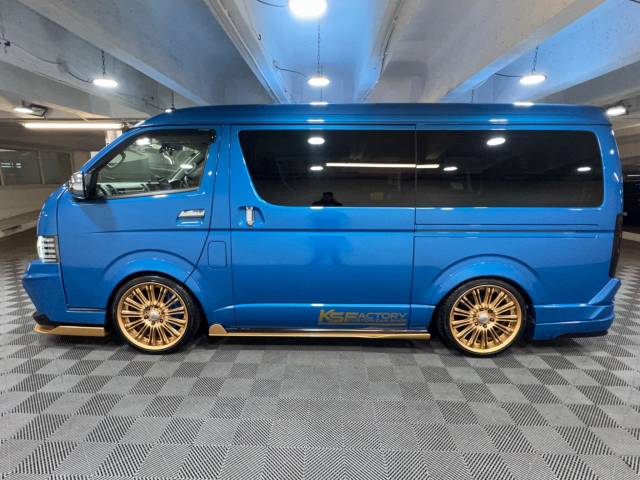2010 Toyota Hiace Minibus 2.7 GL [10 Seat] Auto [AC] ULEZ