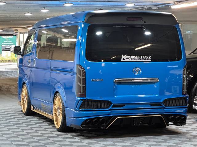 2010 Toyota Hiace Minibus 2.7 GL [10 Seat] Auto [AC] ULEZ