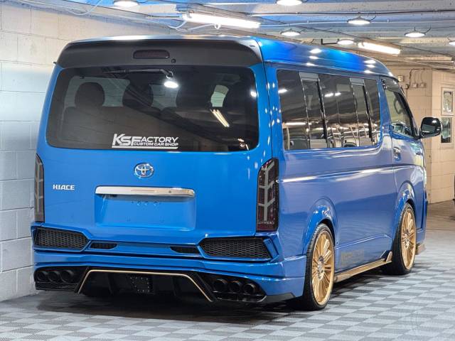 2010 Toyota Hiace Minibus 2.7 GL [10 Seat] Auto [AC] ULEZ