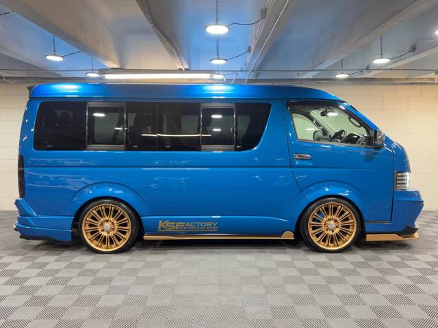 2010 Toyota Hiace Minibus 2.7 GL [10 Seat] Auto [AC] ULEZ