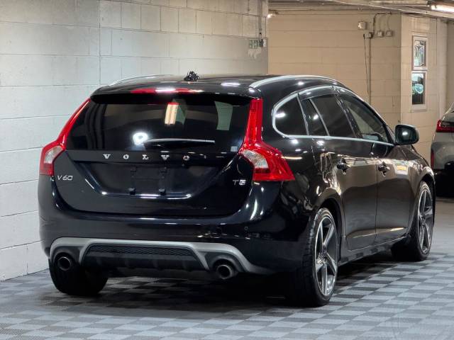2016 Volvo V60 2.0 T4 R-Design Lux Nav Estate 5dr Petrol Auto Euro 6 (s/s) (190 ps)