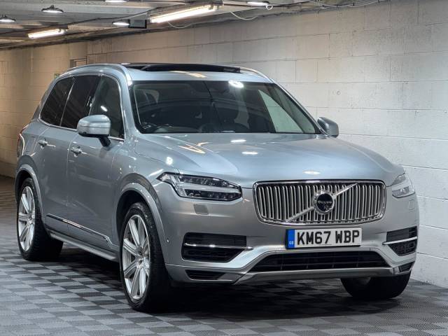 Volvo XC90 2.0 T8 Hybrid Inscription Pro 5dr Geartronic Estate Petrol / Electric Hybrid SILVER
