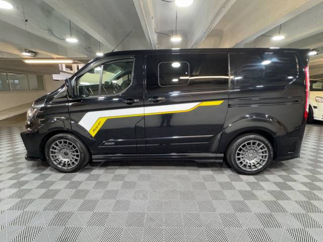 2019 Ford Transit Custom 2.0 EcoBlue 170ps Low Roof D/Cab Limited Van Auto