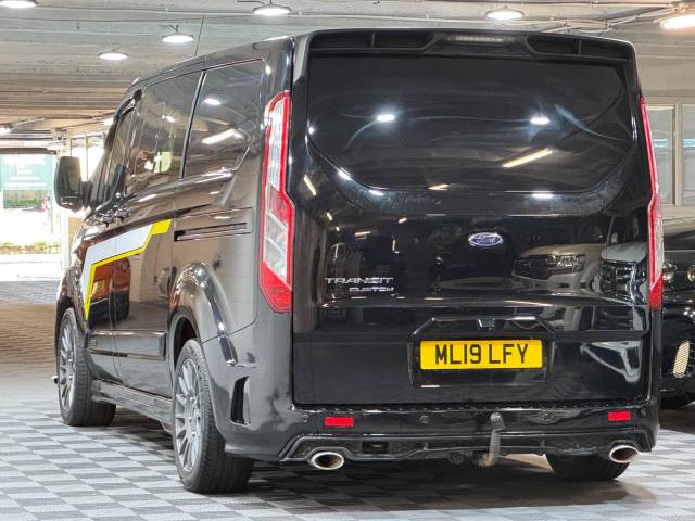 2019 Ford Transit Custom 2.0 EcoBlue 170ps Low Roof D/Cab Limited Van Auto