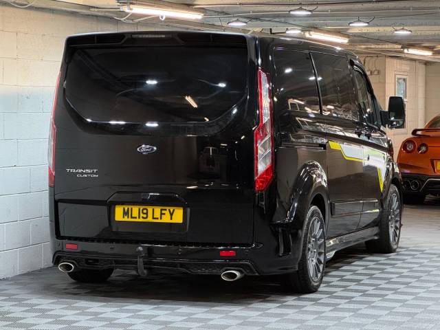 2019 Ford Transit Custom 2.0 EcoBlue 170ps Low Roof D/Cab Limited Van Auto