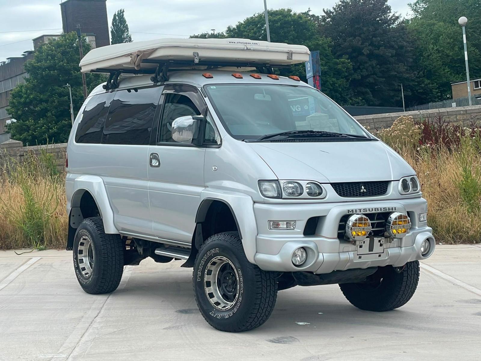 2002 Mitsubishi Delica