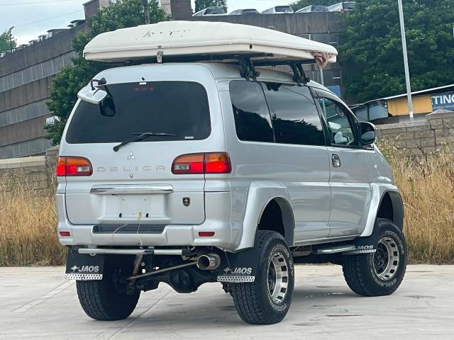 2002 Mitsubishi Delica Spacegear 3.0 V6 4WD Lifted FRESH IMPORT