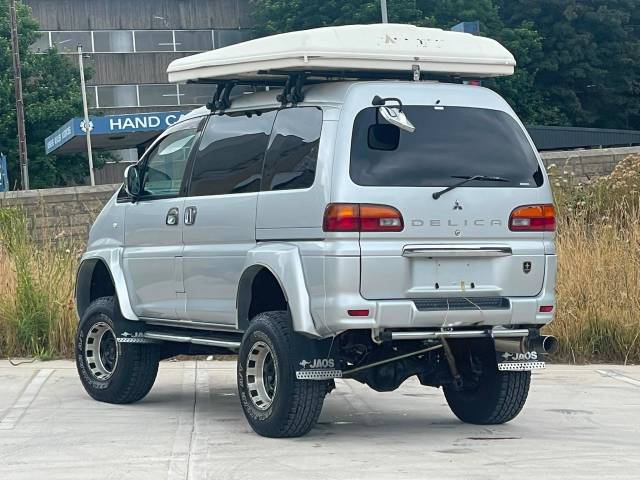 2002 Mitsubishi Delica Spacegear 3.0 V6 4WD Lifted FRESH IMPORT