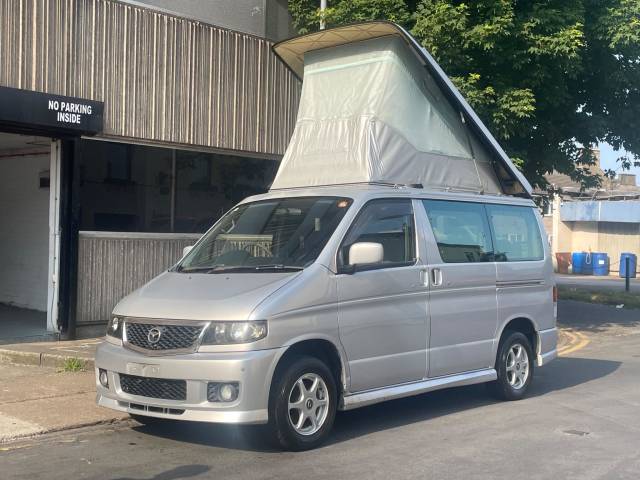 Mazda Bongo Friendee 2.5 RF-S Auto Aero Freetop Roof MPV Petrol Silver