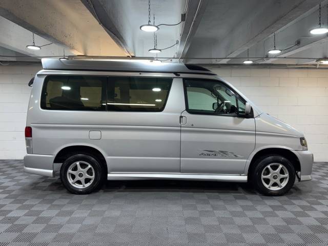 2002 Mazda Bongo Friendee 2.5 RF-S Auto Aero Freetop Roof