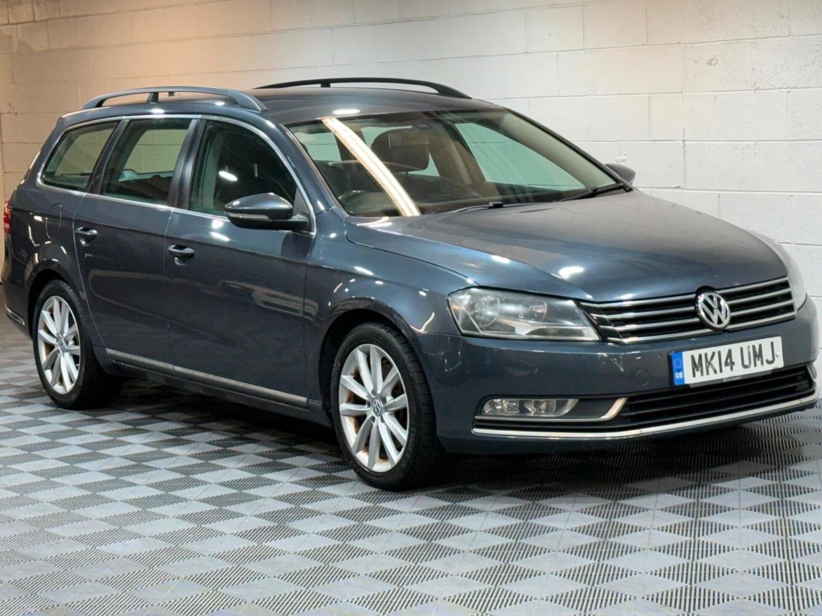 2014 Volkswagen Passat
