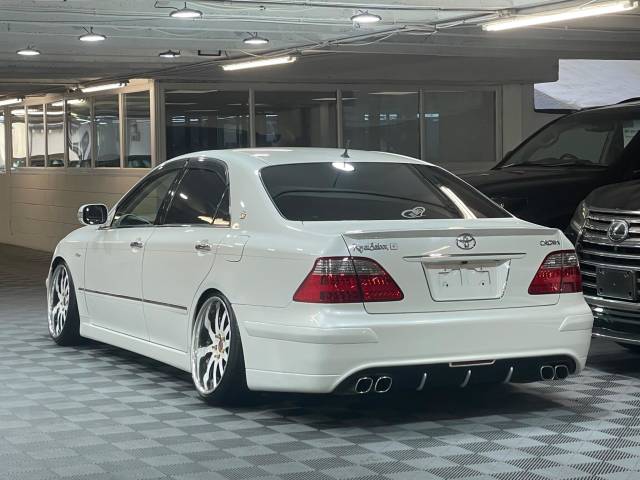 2005 Toyota Crown 3.0 V6 Royal Saloon G JDM VIP STANCED