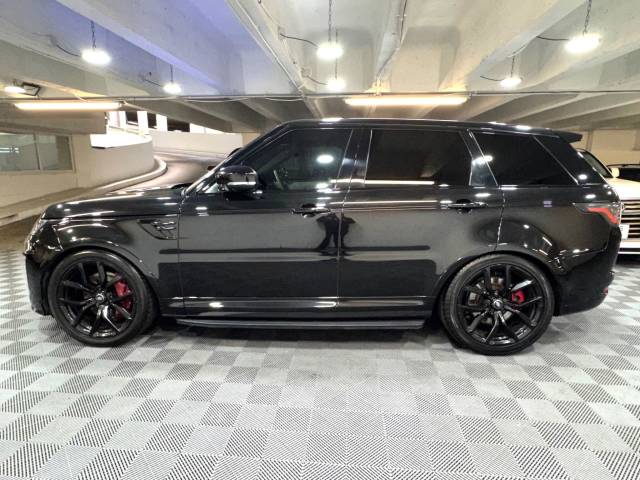 2018 Land Rover Range Rover Sport 5.0 V8 S/C 575 SVR 5dr Auto