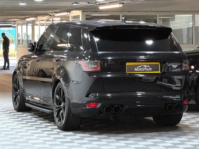 2018 Land Rover Range Rover Sport 5.0 V8 S/C 575 SVR 5dr Auto
