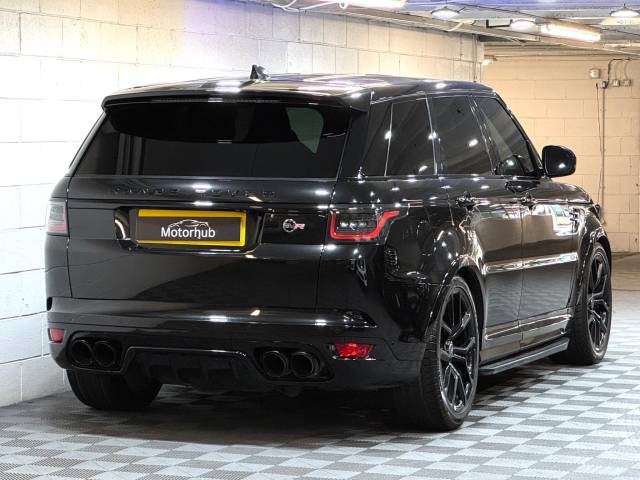 2018 Land Rover Range Rover Sport 5.0 V8 S/C 575 SVR 5dr Auto