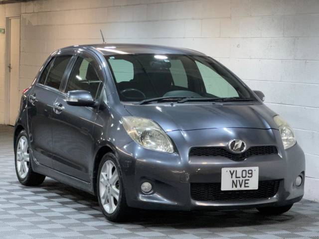 Toyota Yaris VITZ 1.5 TRD TURBO M RARE FACTORY TURBO Hatchback Petrol Grey