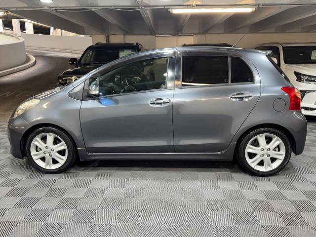 2009 Toyota Yaris VITZ 1.5 TRD TURBO M RARE FACTORY TURBO