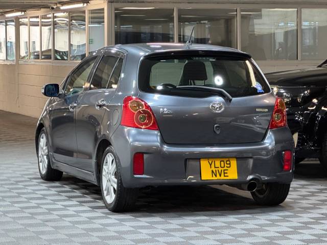 2009 Toyota Yaris VITZ 1.5 TRD TURBO M RARE FACTORY TURBO