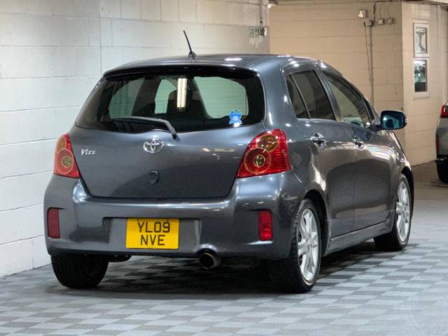 2009 Toyota Yaris VITZ 1.5 TRD TURBO M RARE FACTORY TURBO